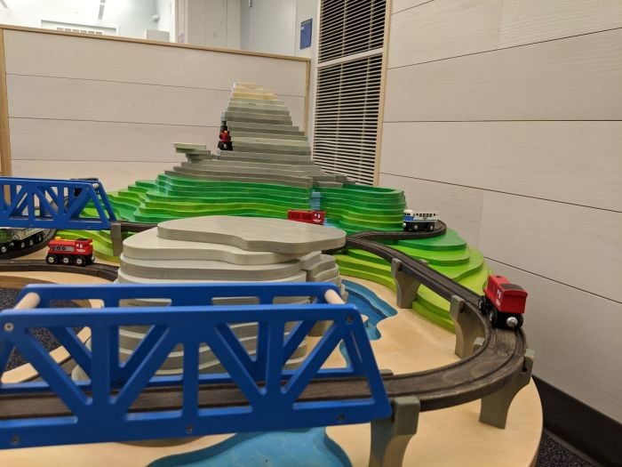 boston childrens museum playspace train table